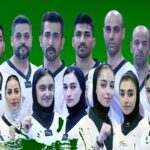 پاراتکواندوکاران ایران رقبای خود را در مسابقات قهرمانی آسیا شناختند