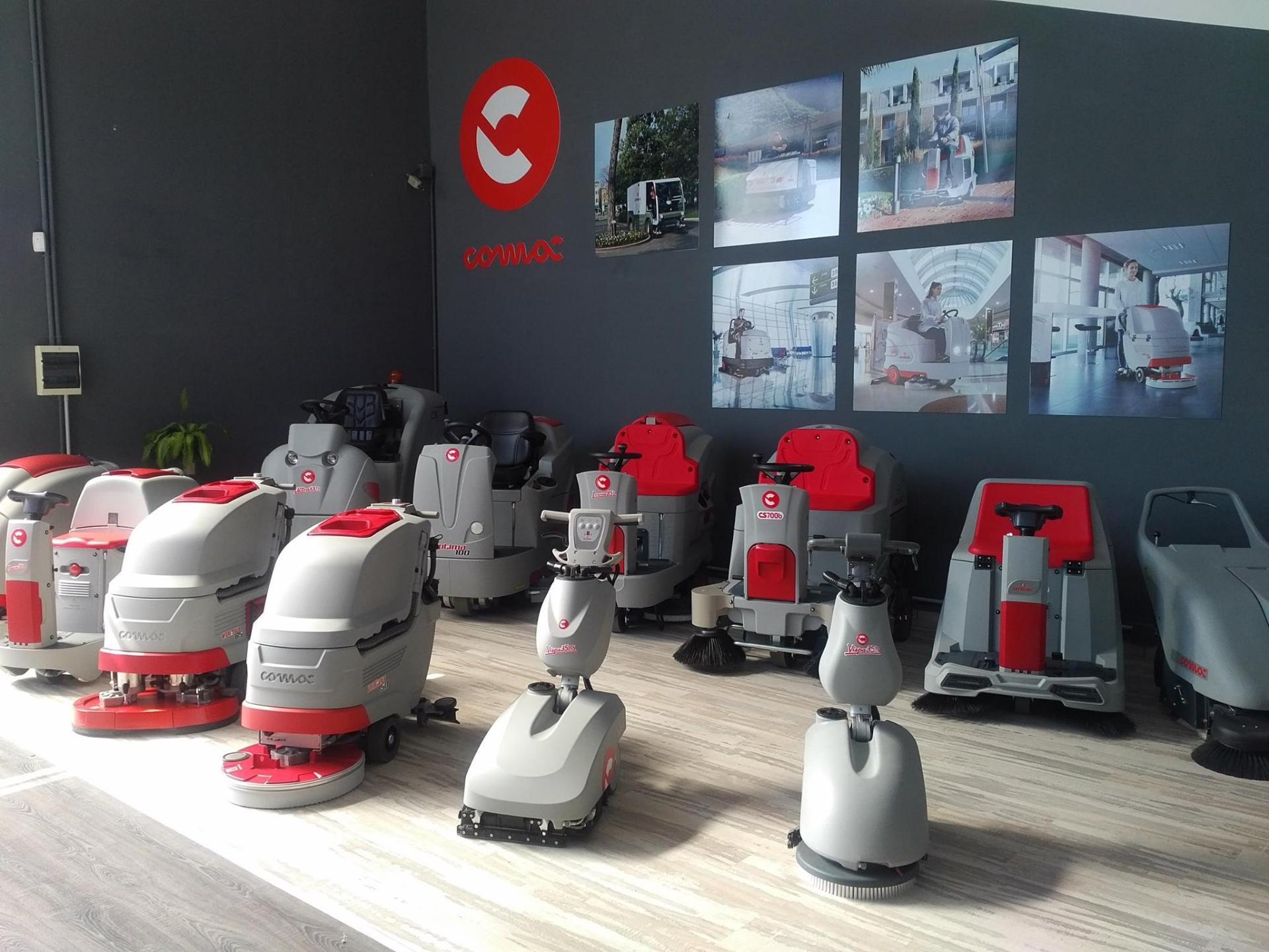 خرید کفشوی اسکرابر از اتحاد صنعت صدرا