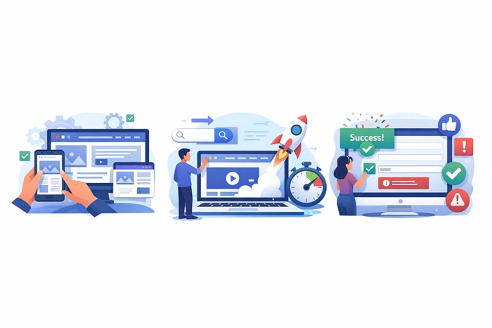 طراحی سایت با قالب آسترا