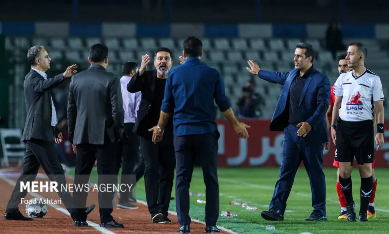 هشدار سرپرست پرسپولیس برای شروع بازی با تراکتور در جام حذفی