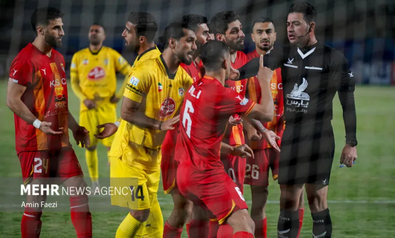 یک بازیکن از تیم فوتبال فولاد خوزستان جدا شد