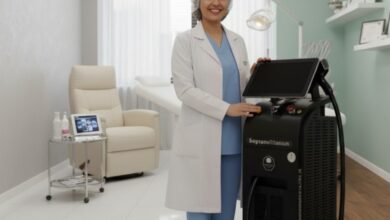 سری یکبار مصرف لیزر تیتانیوم