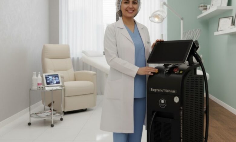 سری یکبار مصرف لیزر تیتانیوم