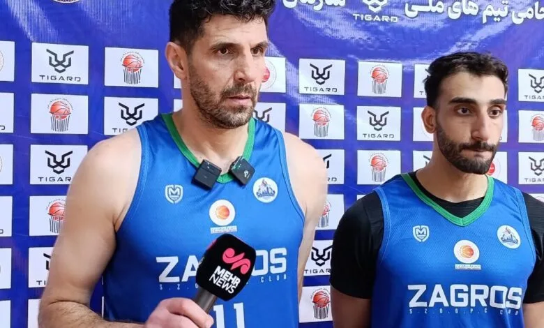 سلیمانی‌راد: با دست خالی تیم بسکتبال استقلال تهران را ترساندیم