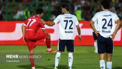 پیروزی یک نیمه ای پرسپولیس مقابل ملوان