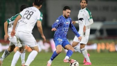 پیام خداحافظی منیر الحدادی از هواداران استقلال
