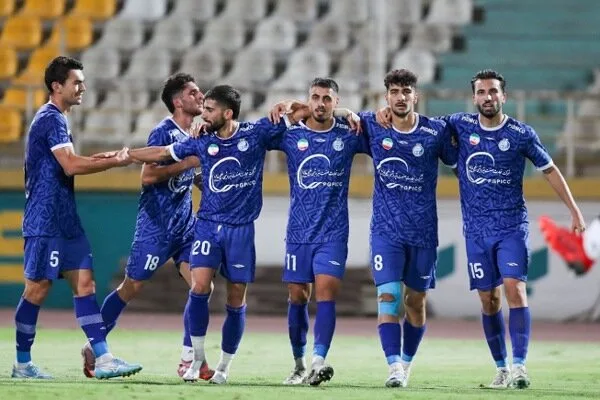 پیروزی استقلال مقابل همنام خوزستانی در دیداری تدارکاتی پیروزی استقلال مقابل همنام خوزستانی در دیداری تدارکاتی