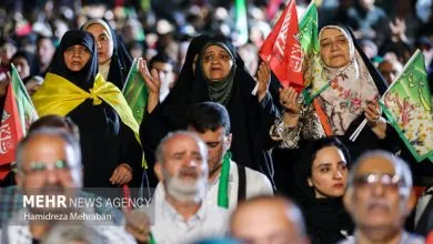 تجمع شبانه مردم گرگان به موج صد و هفتاد و چهارم رسید