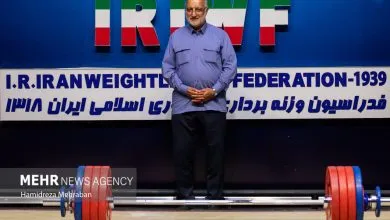 آیین کلنگ‌زنی کمپ تیم‌های ملی وزنه‌برداری بانوان