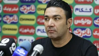 نکونام: با تمرکز بالا به مصاف استقلال خوزستان می‌رویم