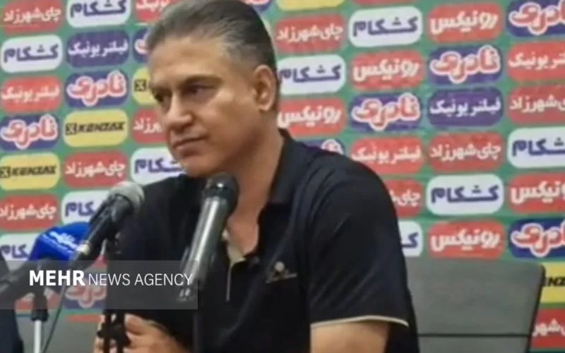 تساوی برابر نساجی برای ما به تلخی یک باخت بود تساوی برابر نساجی برای ما به تلخی یک باخت بود
