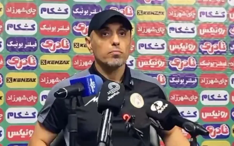 غیبت خطیبی در نشست خبری پیش از دیدار با سپاهان