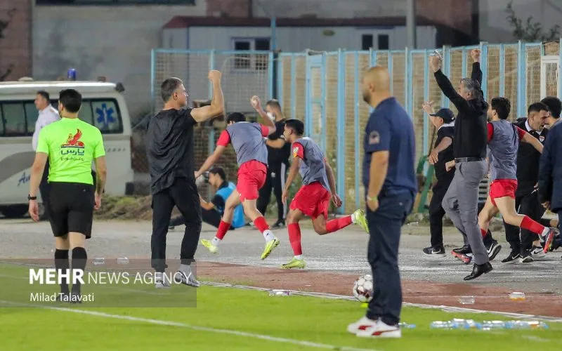 لیگ برتر فوتبال – ملوان و فولاد